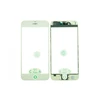 Стекло для Iphone 6+рамка+OCA клей white