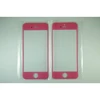 Стекло для Iphone 5/5S pink