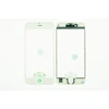 Стекло для Iphone 6S+рамка+OCA клей white