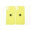 Задняя крышка для iPhone 11 yellow AAA