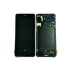 Дисплей (LCD) для Samsung SM-A715F Galaxy A71+Touchscreen black в рамке OLED