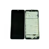 Дисплей (LCD) для Samsung SM-M225+Touchscreen black в рамке OLED