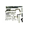 Комплект прижимных/защитных металлических пластин для iPhone X