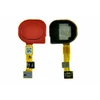 Шлейф для Samsung SM-A115/A11(2020)/M115+сканер отпечатка пальца red