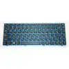 Клавиатура для ноутбука Lenovo Z370 dark blue
