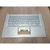 Клавиатура для ноутбука с топкейсом Haier A1410 серебро