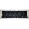 Клавиатура для ноутбука Toshiba Satellite C650 black
