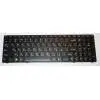Клавиатура для ноутбука Lenovo G570 black