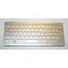 Клавиатура для ноутбука Toshiba Satellite NB200 silver