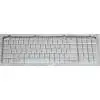 Клавиатура для ноутбука HP DV7-2000 white