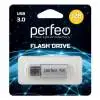 USB 3.0 флешка 128GB Perfeo C14 Silver
