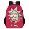 Рюкзак облегченный &quot;Rick&Morty&quot; рис13