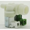 Клапан электромагнитный для стиральной машины - 2Wx180 (клеммы вместе, D-11/13mm, под фишки ELUX.). VAL021ZN, 1468766397