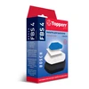 FBS 4 Topperr Комплект фильтров для пылесосов Bosch