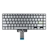 Клавиатура для Asus VivoBook F413FA серебристая