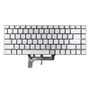 Клавиатура для MSI Modern 14 A10RAS - серебристая с подсветкой