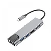 USB-концентратор с Type-C HDMI | RJ-45 | 2xUSB 3.0 | 2xType-C