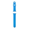 Ремень для Apple Watch 38-40мм (силикон) - синий