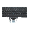 Клавиатура для Dell Latitude E5450 с подсветкой и трекпоинтом