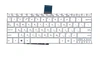 Клавиатура для ASUS X 200CA белая