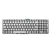 Клавиатура для HP Envy 15-ae100 серебристая с подсветкой
