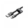 Кабель Baseus Cafule USB - microUSB (CAMKLF) 2 м - черный