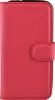 Чехол-книжка PU для Samsung Galaxy S4 mini i9190/i9192/i9195 красная с магнитом