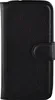 Чехол-книжка PU для Samsung Galaxy S4 mini i9190/i9192/i9195 черная с магнитом