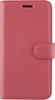 Чехол-книжка PU для Samsung Galaxy A5 A500F красная с магнитом