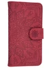Чехол-книжка Weave Case для Samsung Galaxy A5 A500F красная