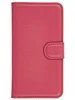Чехол-книжка PU для Samsung Galaxy A3 2016 A310F красная с магнитом