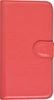 Чехол-книжка PU для LG K10 K430DS/K410 красная с магнитом