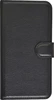 Чехол-книжка PU для LG K10 K430DS/K410 черная с магнитом