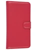 Чехол-книжка PU для Xiaomi Redmi Note 3 (Pro) красная с магнитом