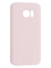 Силиконовый чехол Soft для Samsung Galaxy S7 G930 розовый