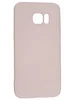 Силиконовый чехол Soft для Samsung Galaxy S7 Edge G935 розовый