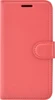 Чехол-книжка PU для Samsung Galaxy J1 2016 J120/J120F красная с магнитом