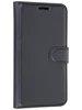 Чехол-книжка PU для Samsung Galaxy J3 2016 J320F черная с магнитом