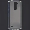 Силиконовый чехол Clear для LG K8 K350E прозрачный