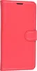 Чехол-книжка PU для Meizu M3 Note красная с магнитом