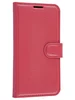 Чехол-книжка PU для Sony Xperia XA (Dual) F3111/F3112 красная с магнитом