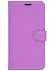 Чехол-книжка PU для Huawei Honor 5C фиолетовая с магнитом (с отпечатком)