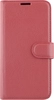 Чехол-книжка PU для Sony Xperia E5 красная с магнитом