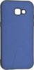 Силиконовый чехол Abstraction для Samsung Galaxy A5 2017 A520F синий
