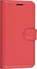 Чехол-книжка PU для Xiaomi Redmi 4A красная с магнитом