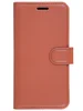 Чехол-книжка PU для Xiaomi Redmi 4A коричневая с магнитом