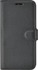 Чехол-книжка PU для LG K10 2017 черная с магнитом