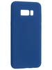 Силиконовый чехол SiliconeCase для Samsung Galaxy S8+ G955 синий