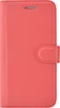 Чехол-книжка PU для Xiaomi Redmi 4X красная с магнитом