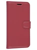 Чехол-книжка PU для Huawei Honor 8 Lite красная с магнитом